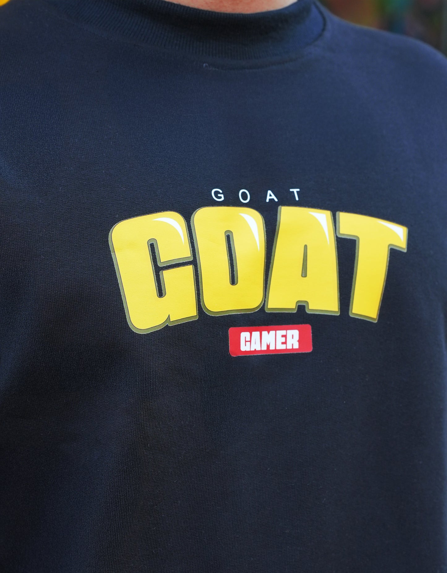 G.O.A.T Gamer Sweatshirt Black - PRE ORDER | Limited Edition