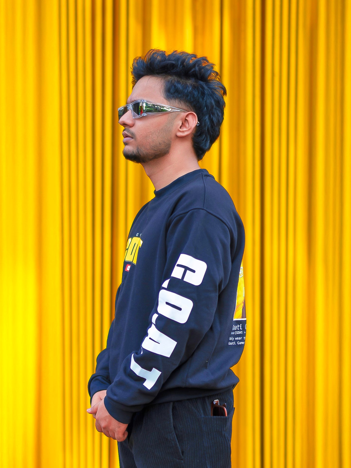 G.O.A.T Gamer Sweatshirt Black - PRE ORDER | Limited Edition