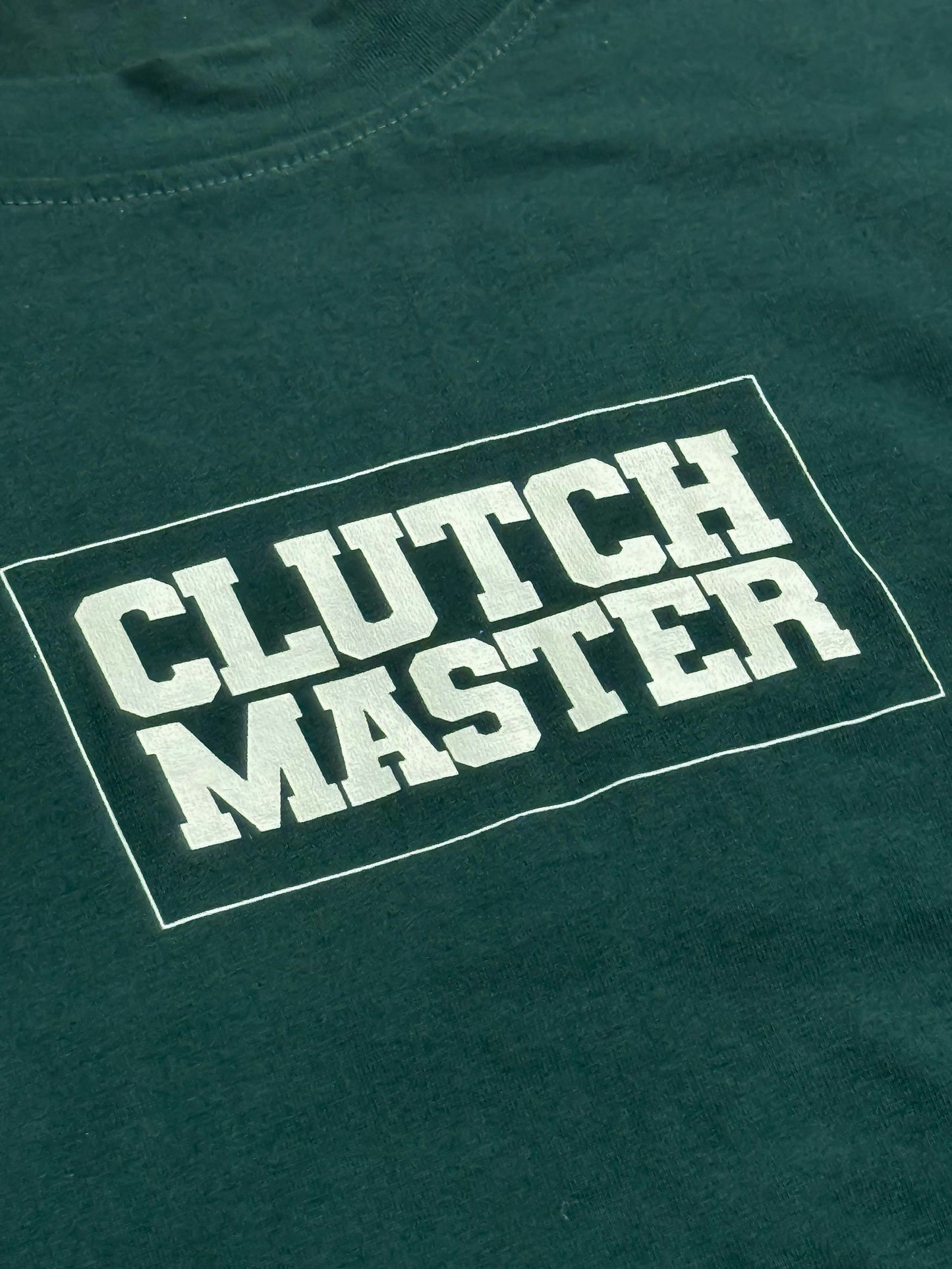 Clutch Master Oversized Tshirt