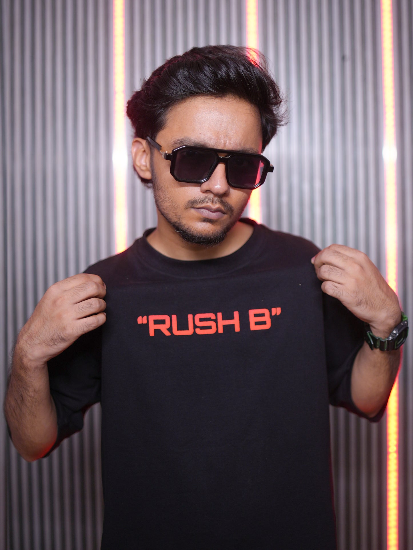 RUSH B Oversized Tshirt