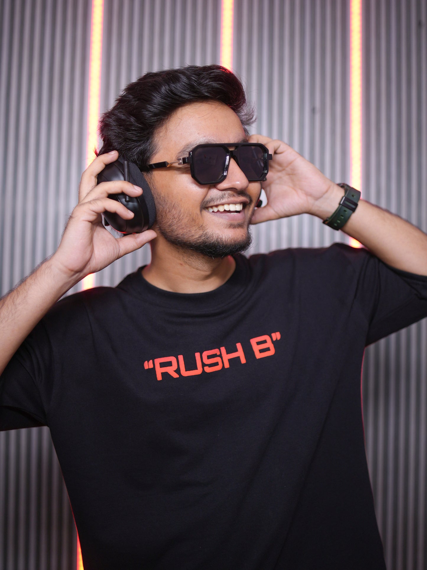 RUSH B Oversized Tshirt