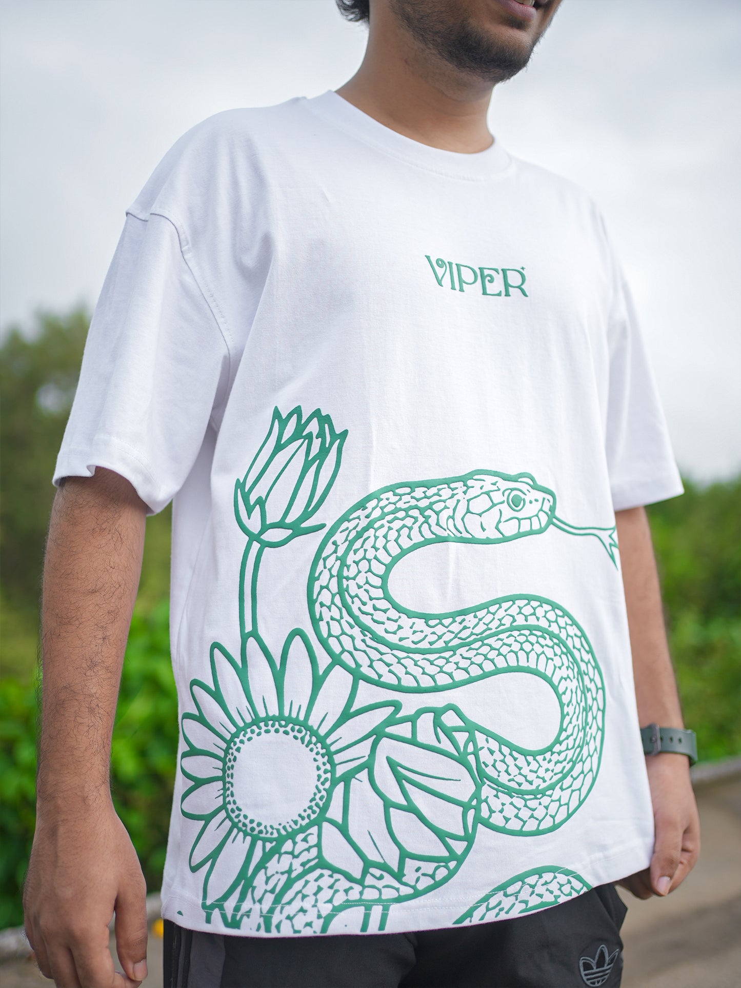 Viper Puffed Oversized Tshirt ( Limited Edition )