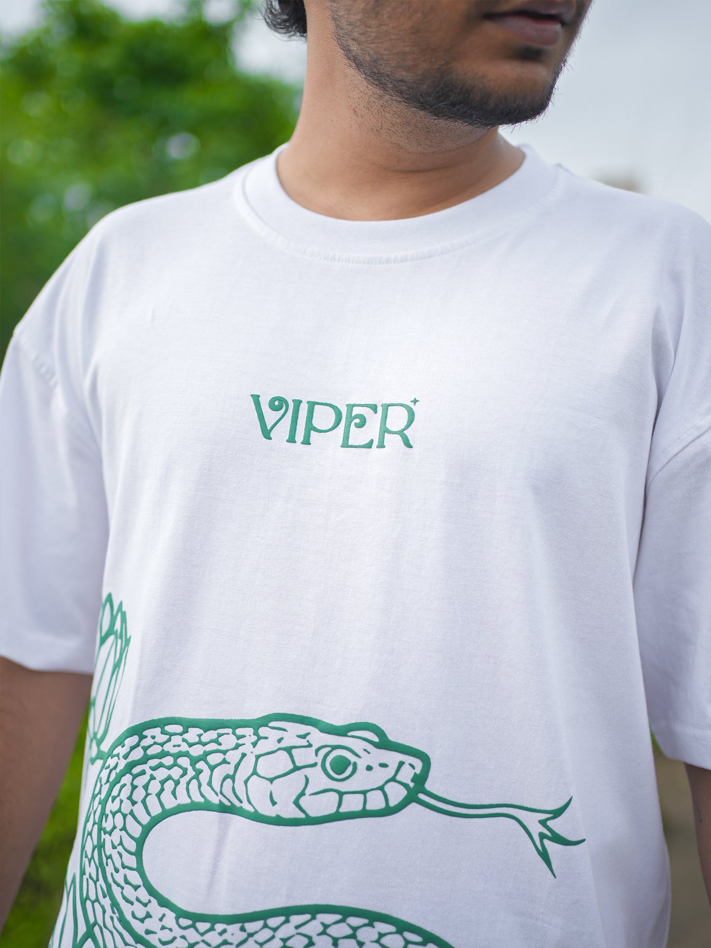 Viper Puffed Oversized Tshirt ( Limited Edition )