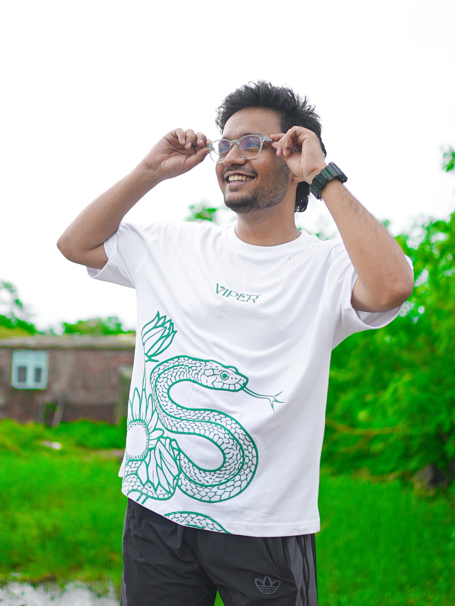 Viper Puffed Oversized Tshirt ( Limited Edition )