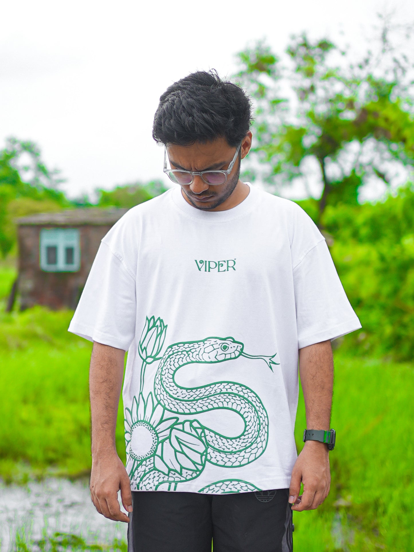 Viper Puffed Oversized Tshirt ( Limited Edition )