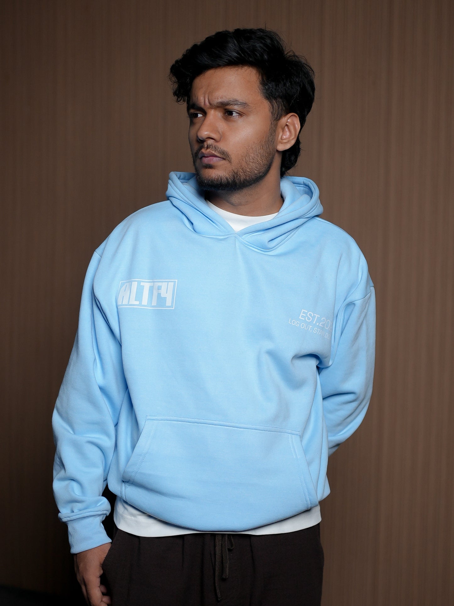 ALTf4 - Sky Blue Hoodie