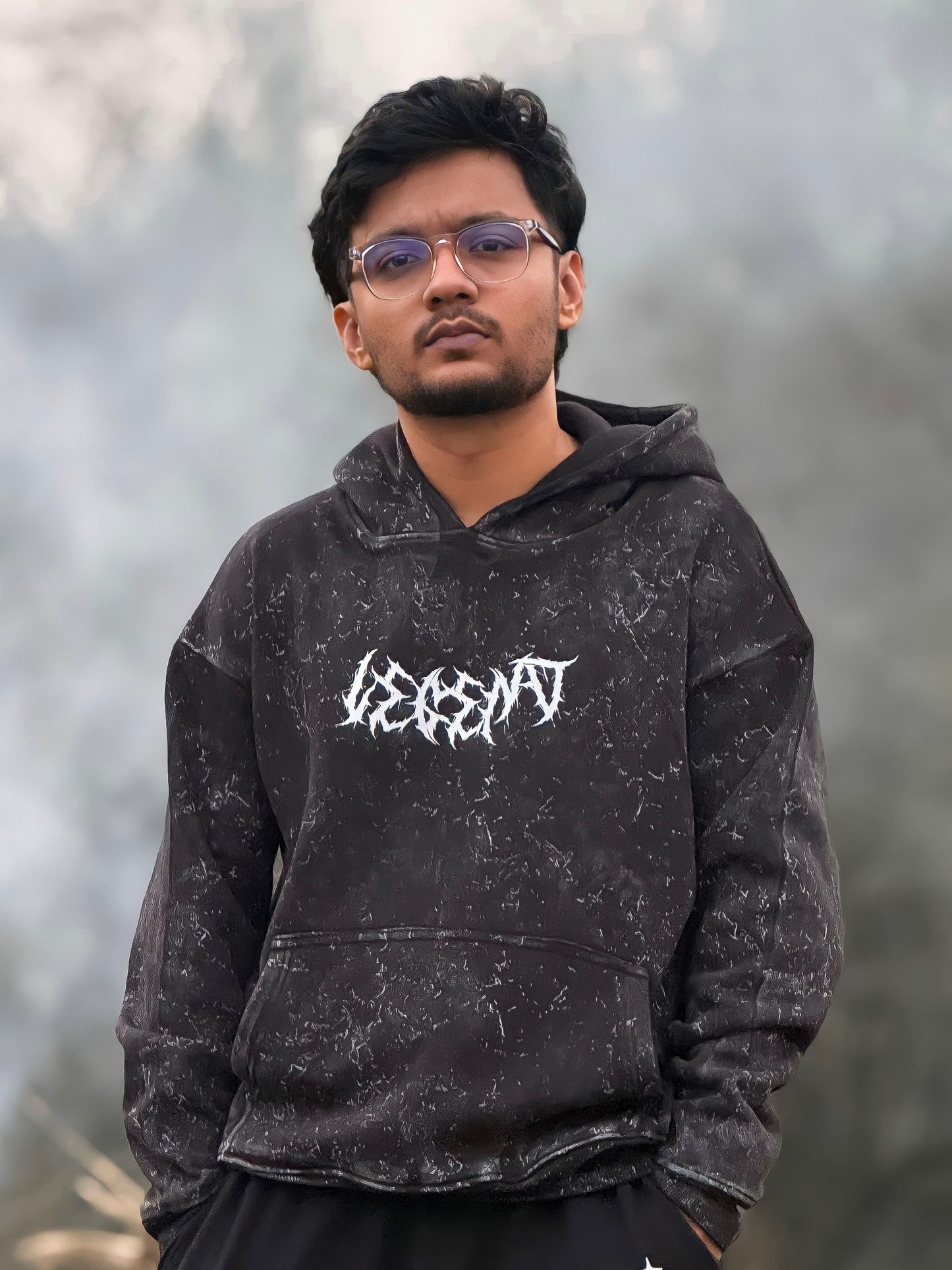 Legend Acid Wash Hoodie