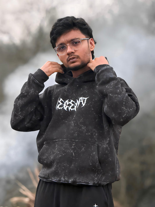 Legend Acid Wash Hoodie