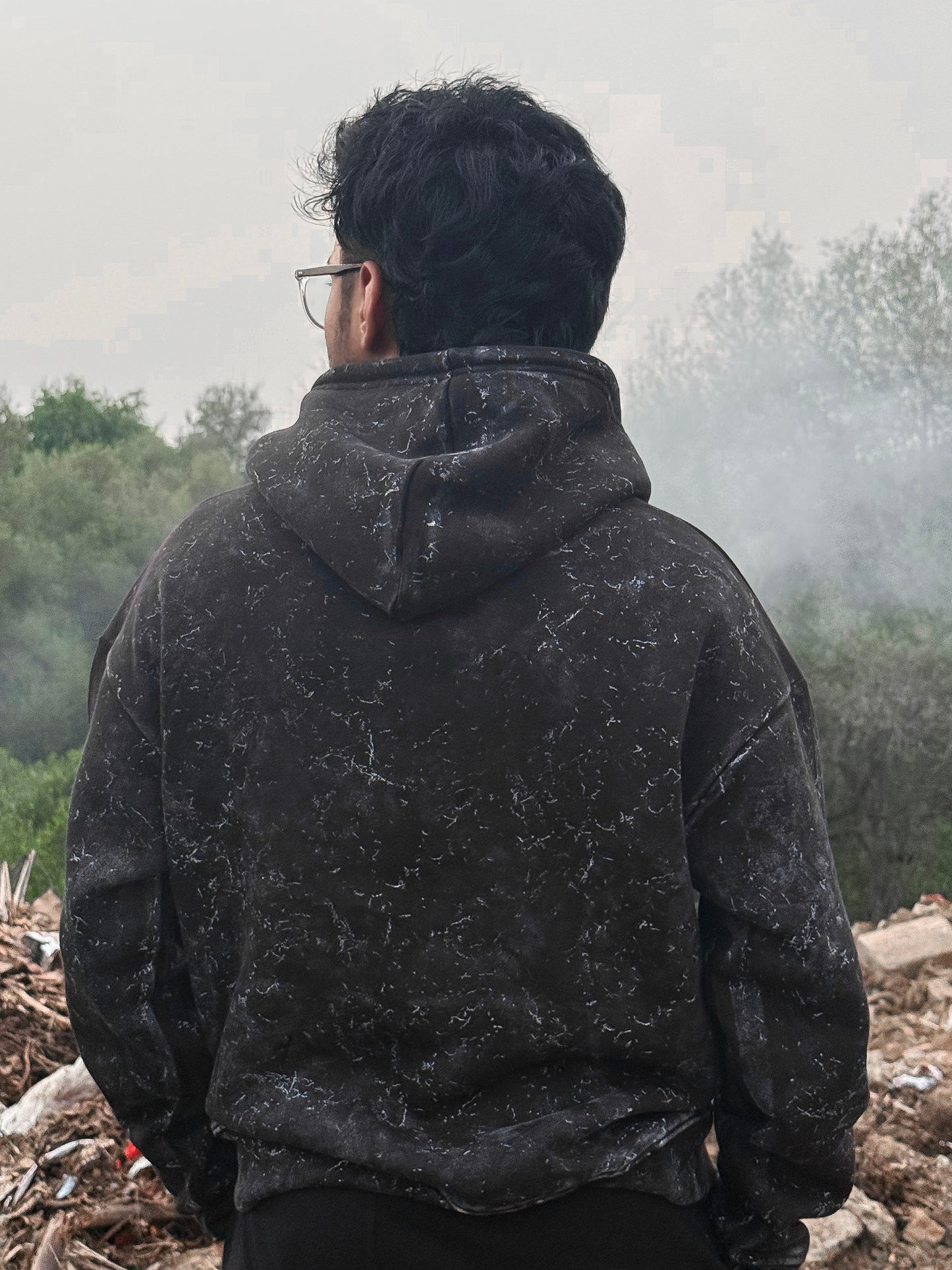 Legend Acid Wash Hoodie