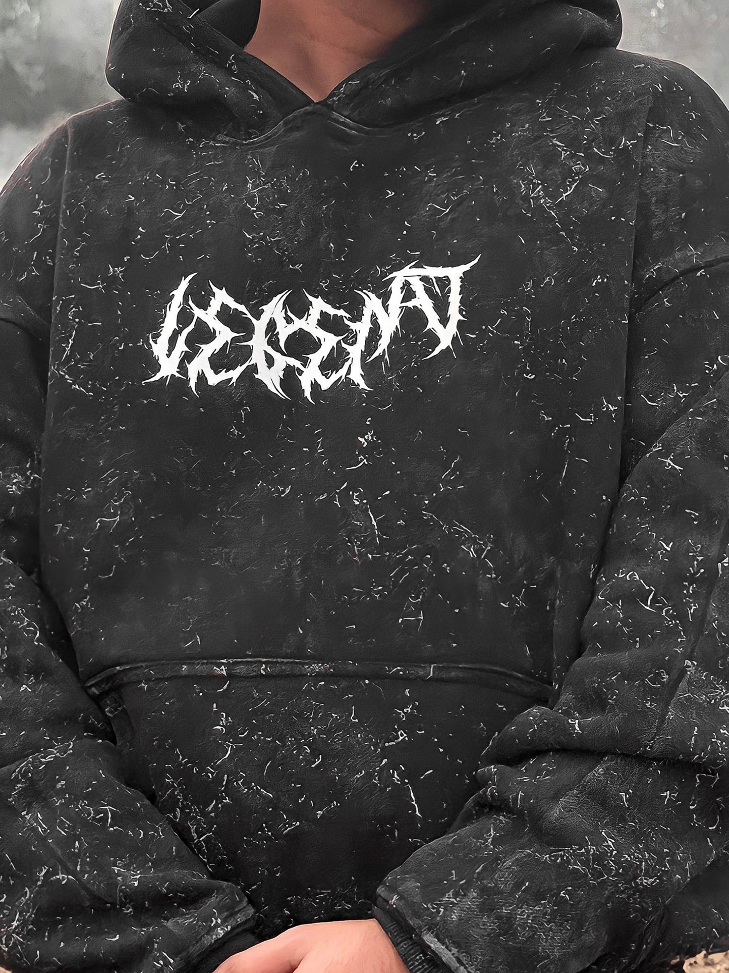 Legend Acid Wash Hoodie