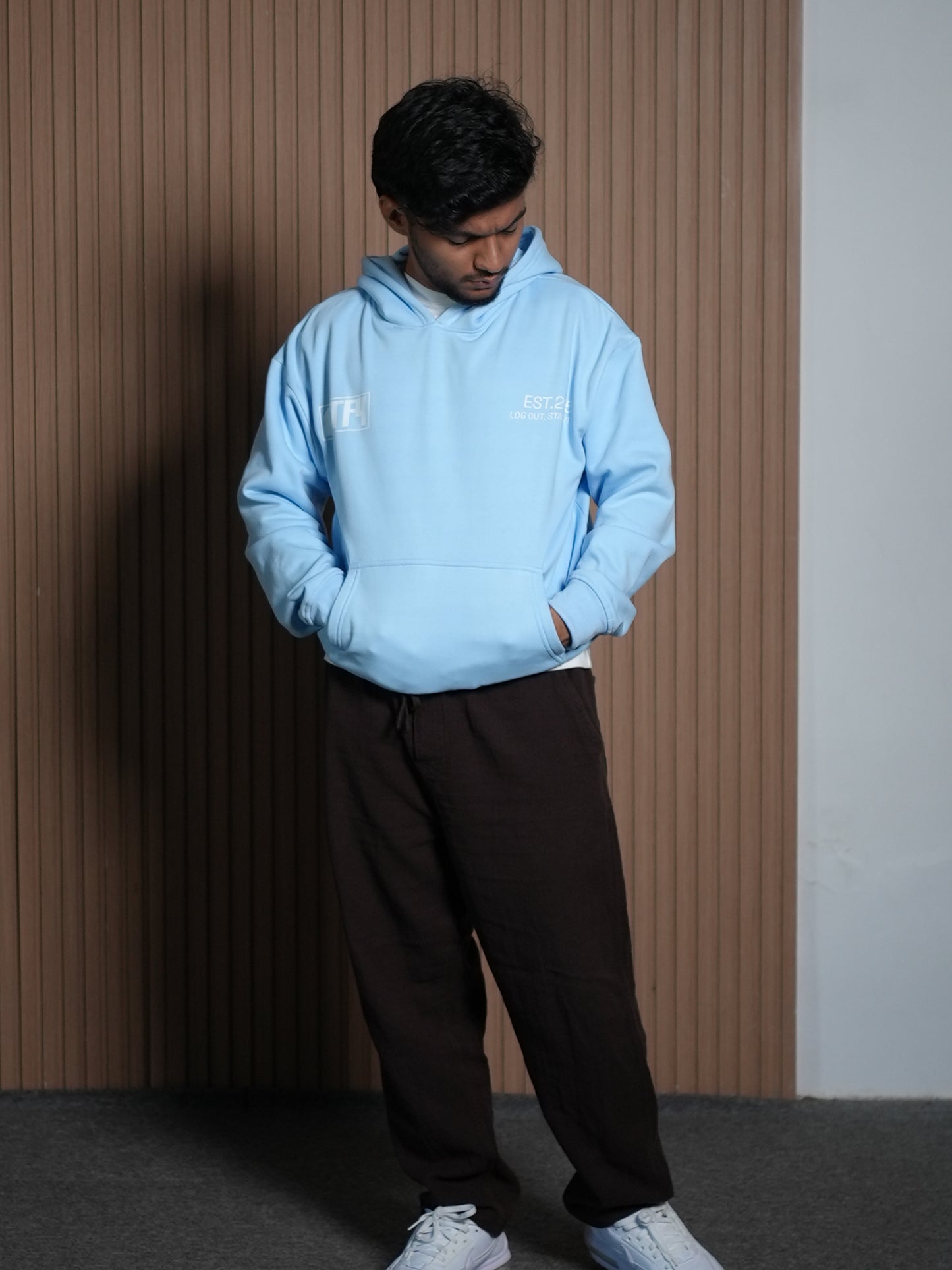ALTf4 - Sky Blue Hoodie