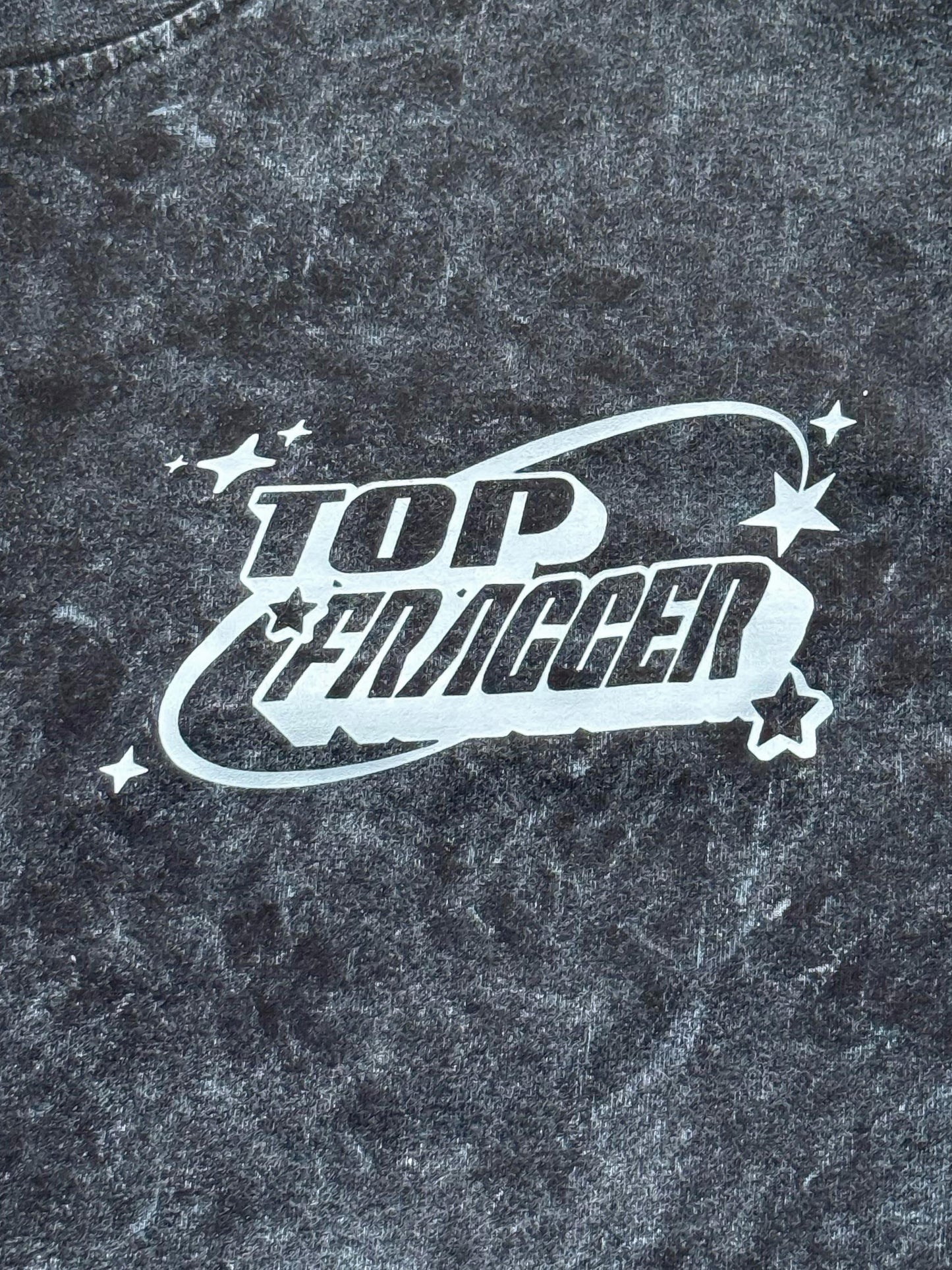 Top Fragger Acid Wash T shirt