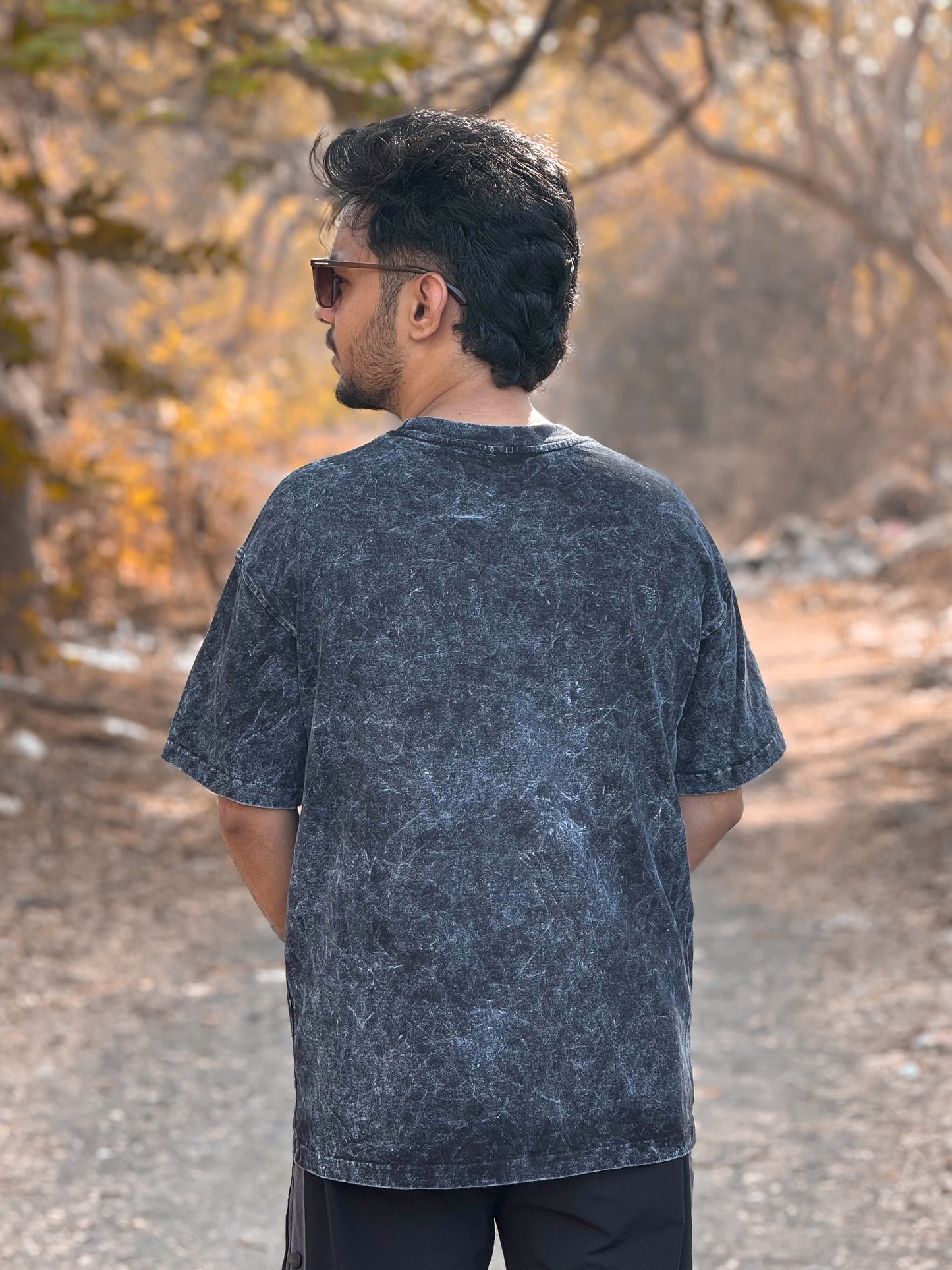 Top Fragger Acid Wash T shirt