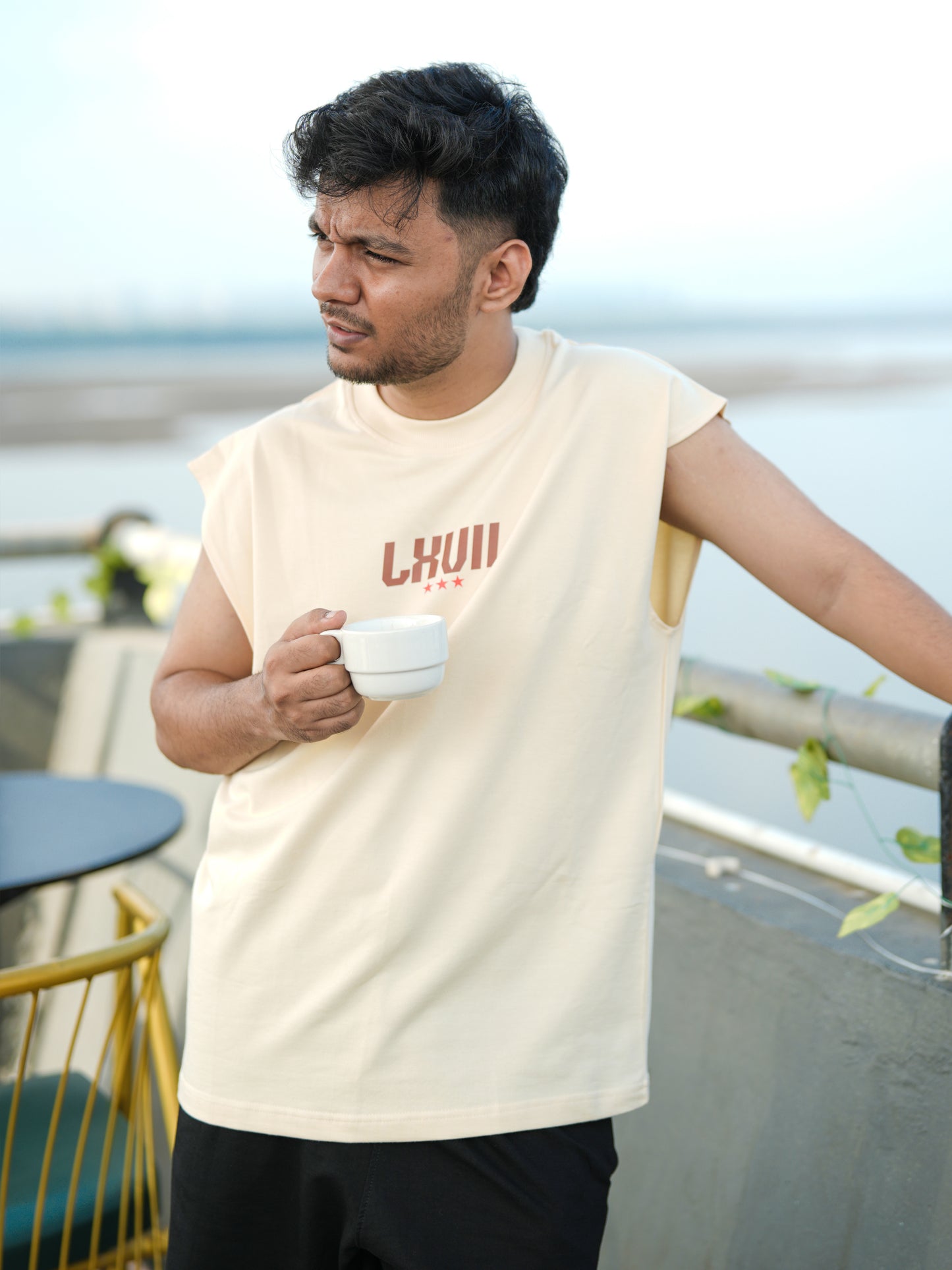 67 Beige Tank Top