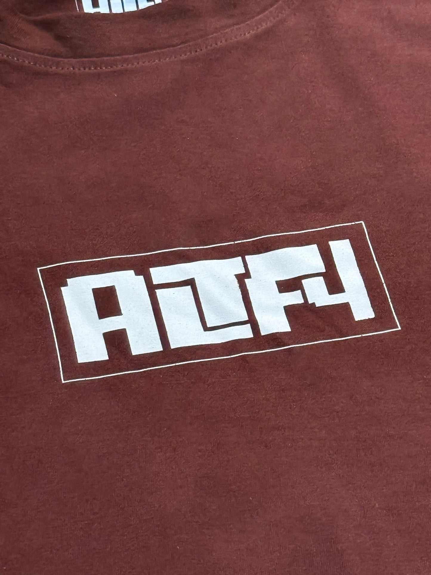 Alt F4 Oversized Tshirt Brown