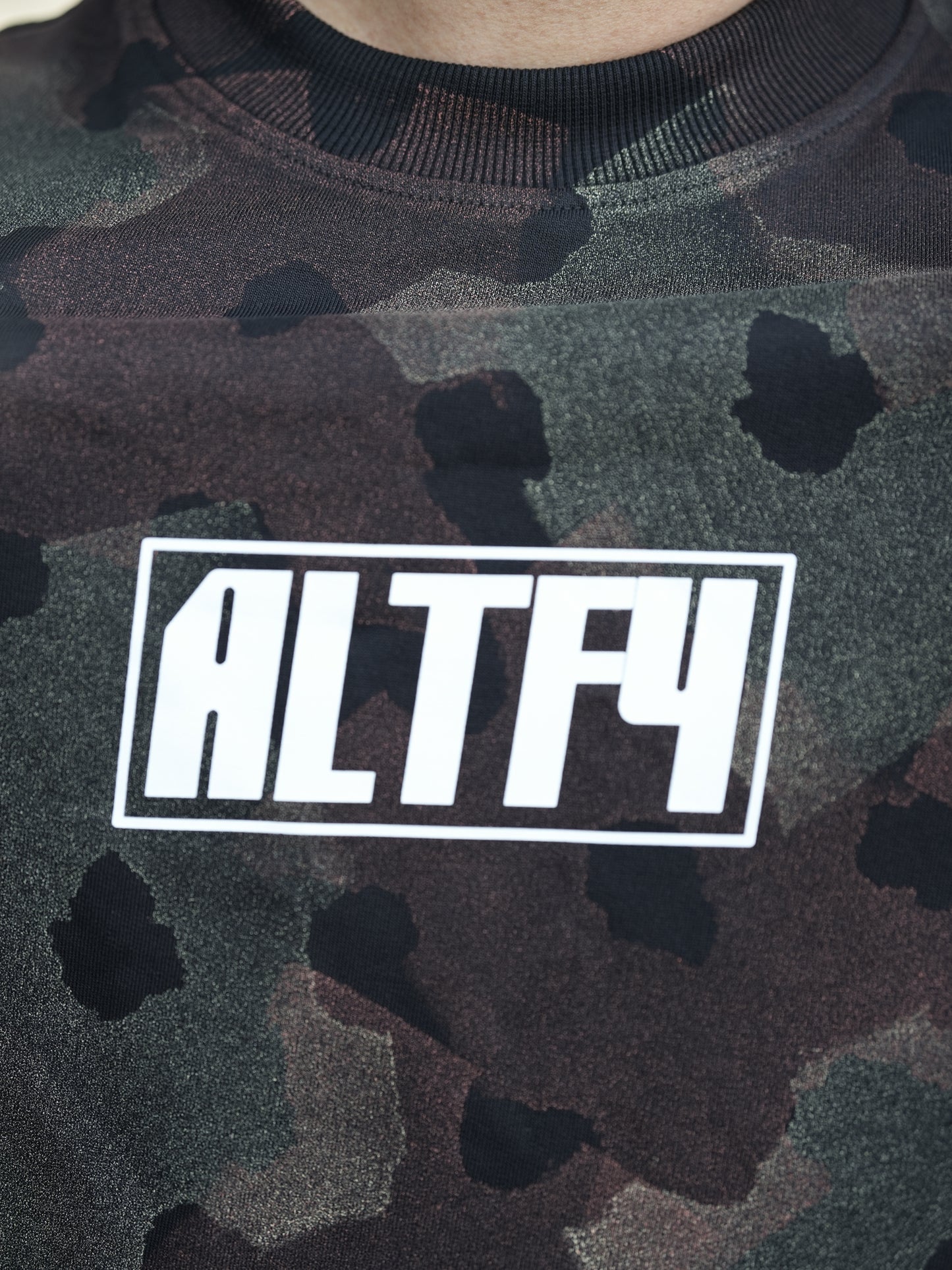 Camo Altf4 Tank Top