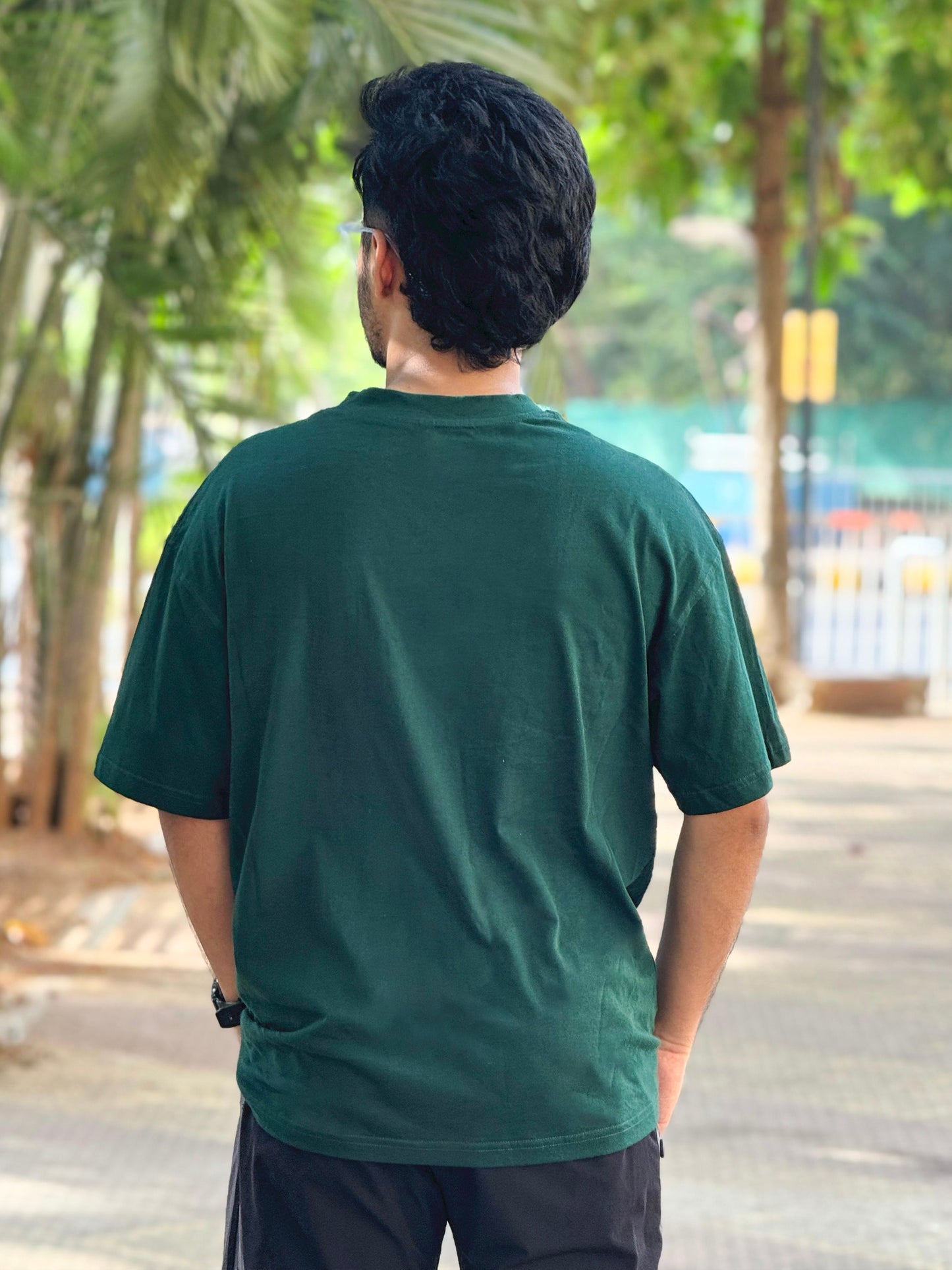 Clutch Master Oversized Tshirt