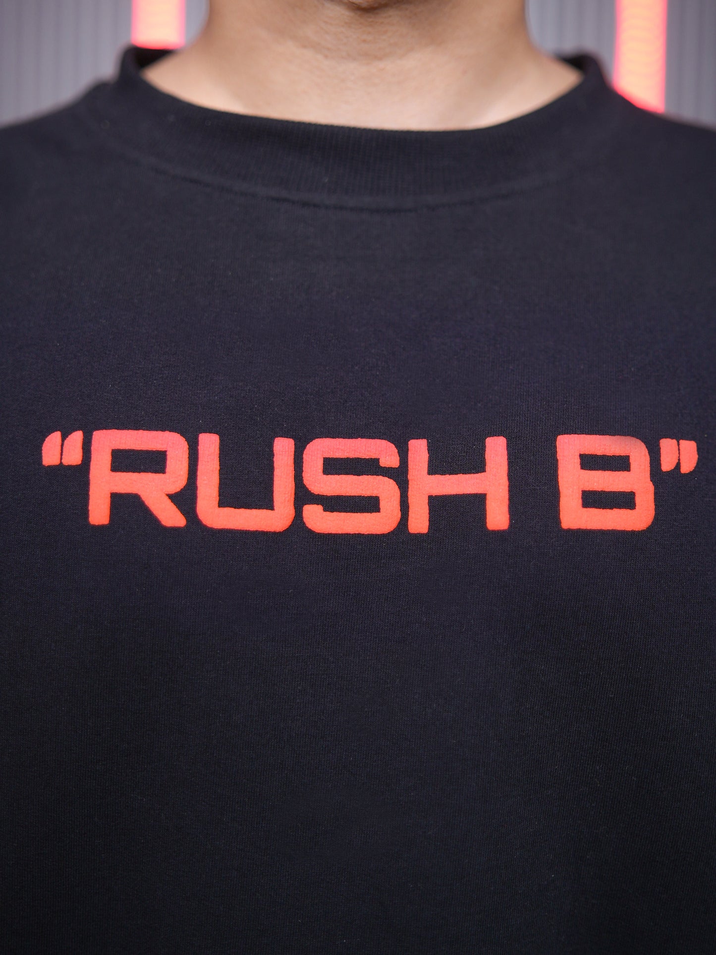RUSH B Oversized Tshirt