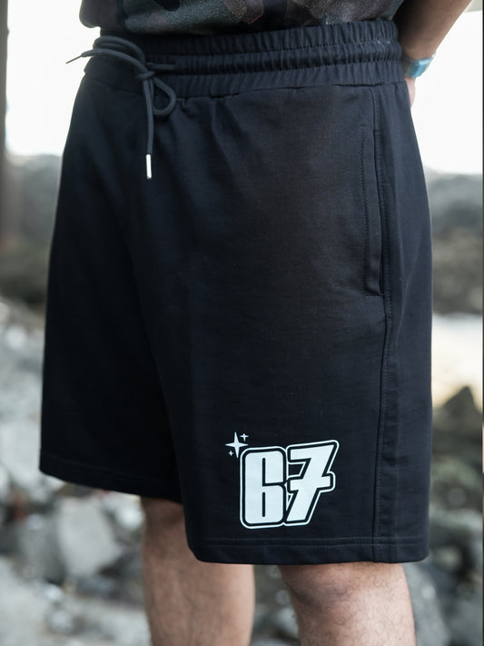 67 Black Shorts