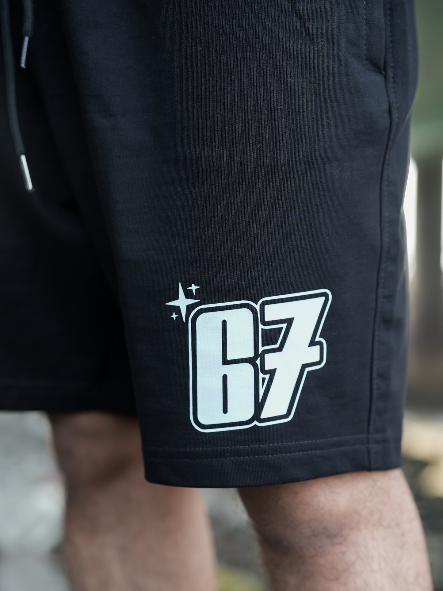 67 Black Shorts