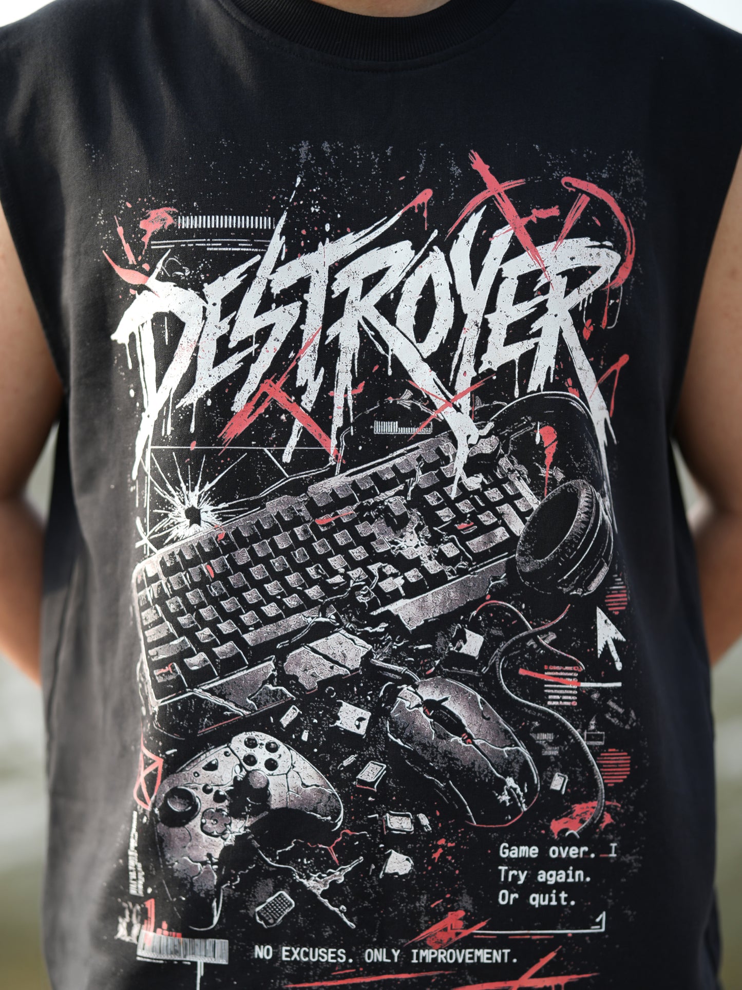 Destroyer Tank Top