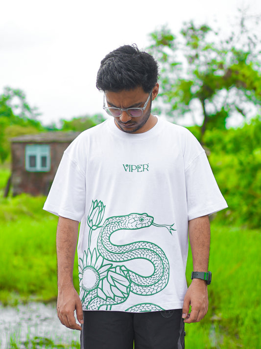 Viper Puffed Oversized Tshirt ( Limited Edition )