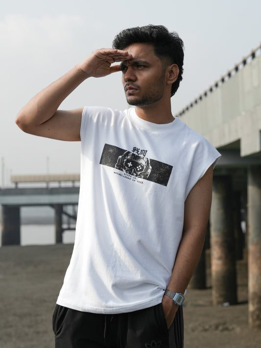 Kira Tank Top - White