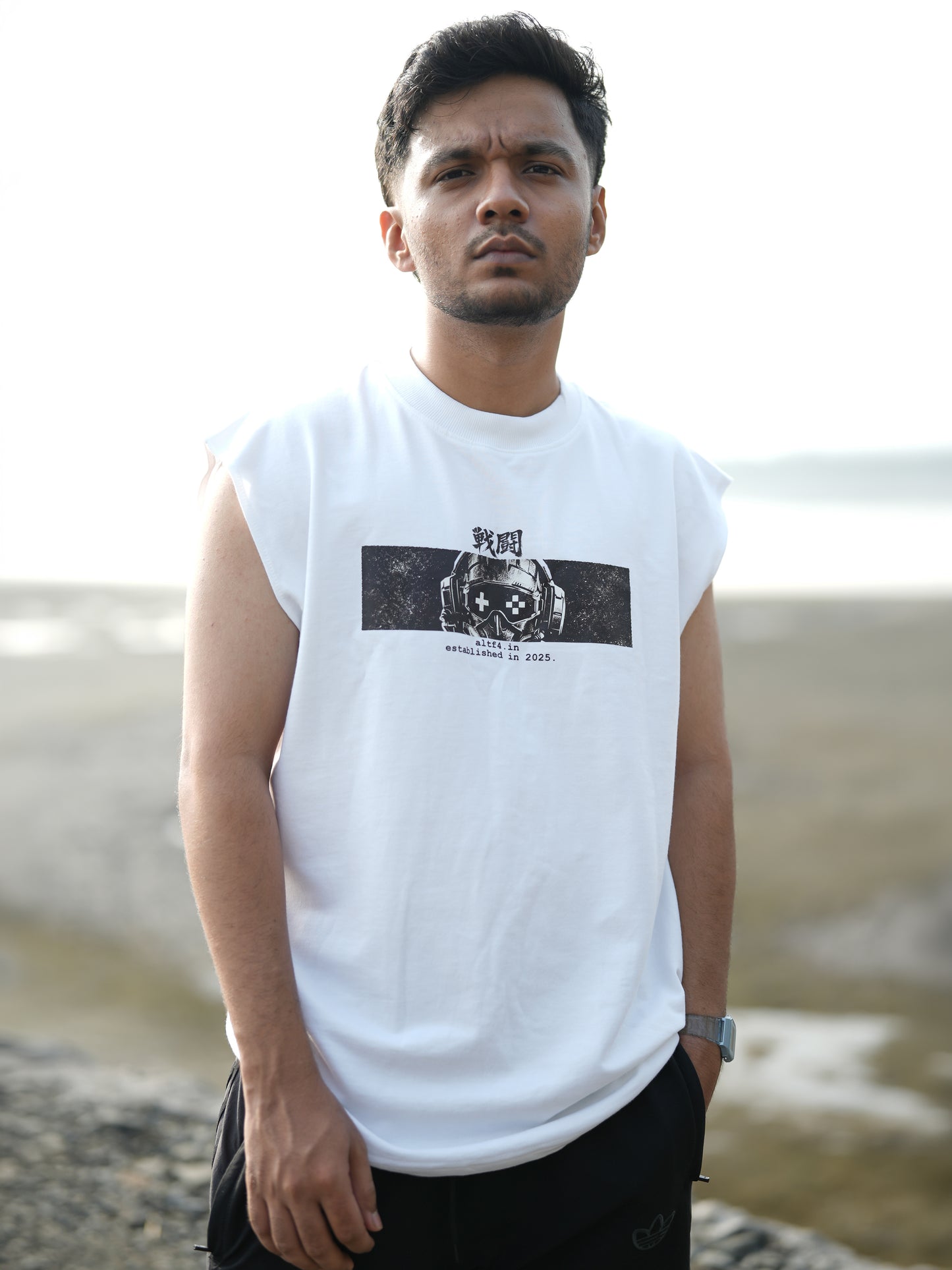 Kira Tank Top - White